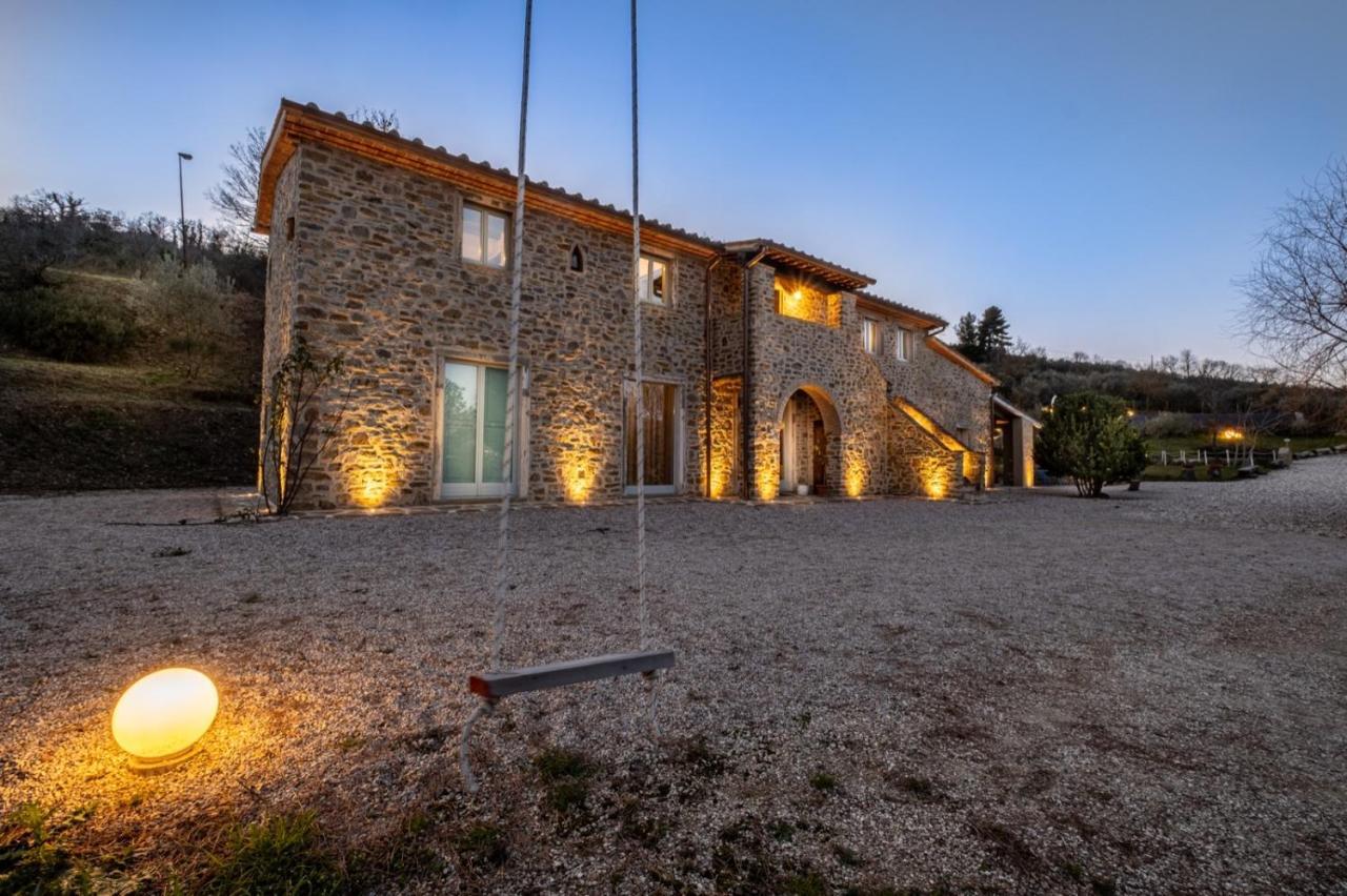 Podere Fontanino Arezzo Exteriör bild