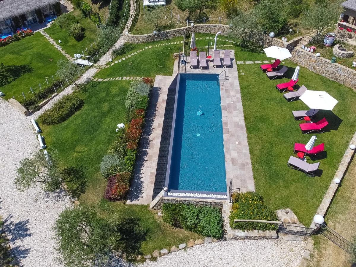 Podere Fontanino Arezzo Exteriör bild