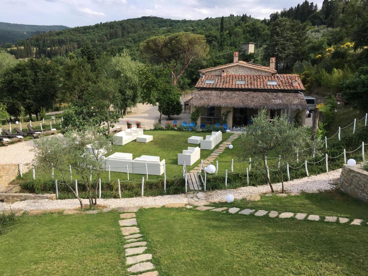 Podere Fontanino Arezzo Exteriör bild