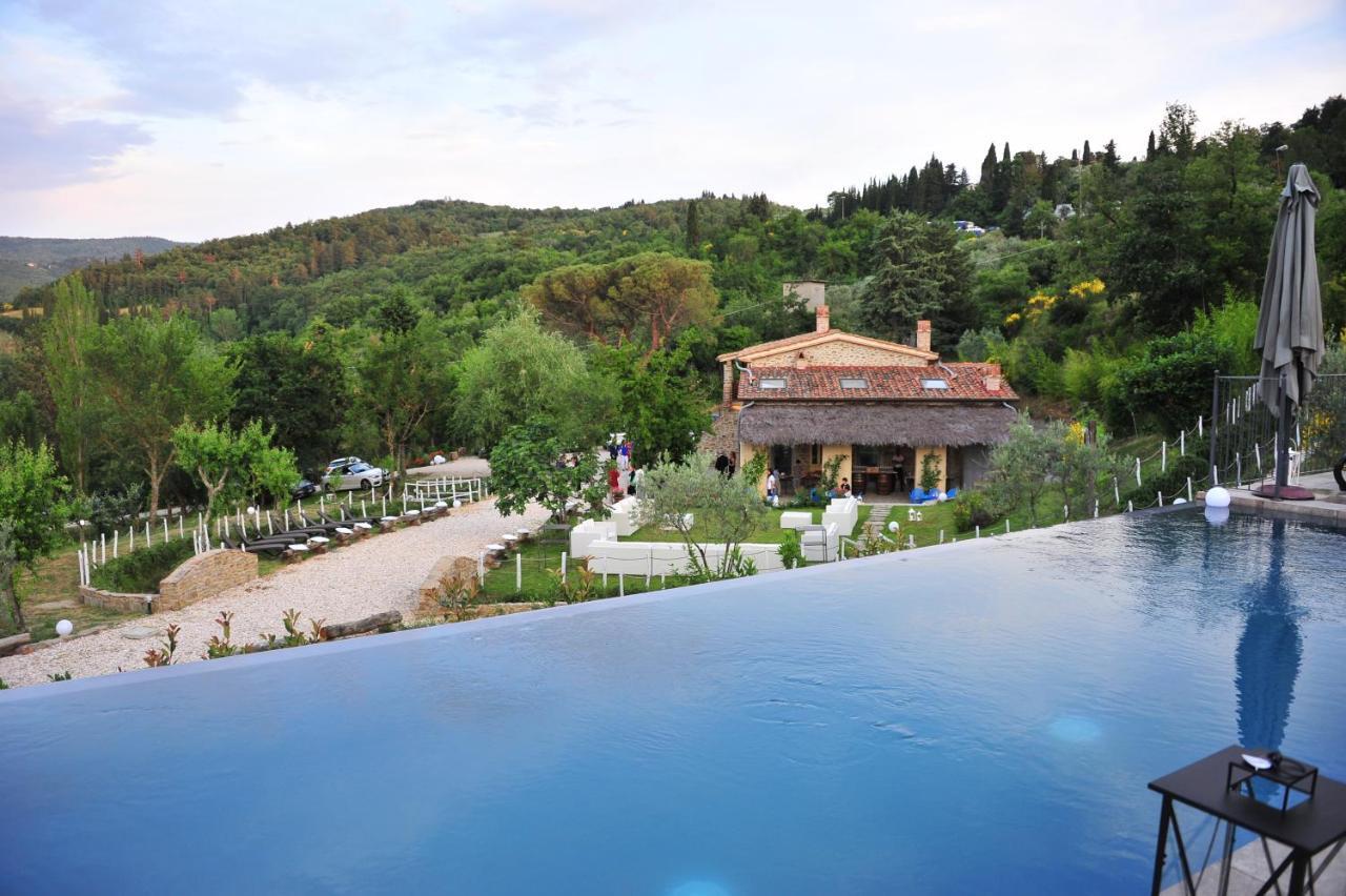 Podere Fontanino Arezzo Exteriör bild