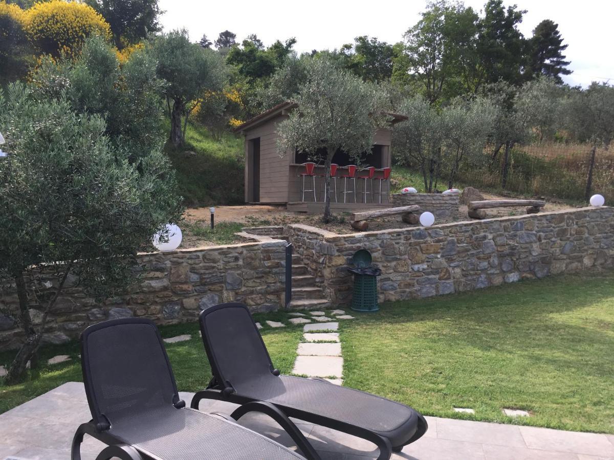 Podere Fontanino Arezzo Exteriör bild