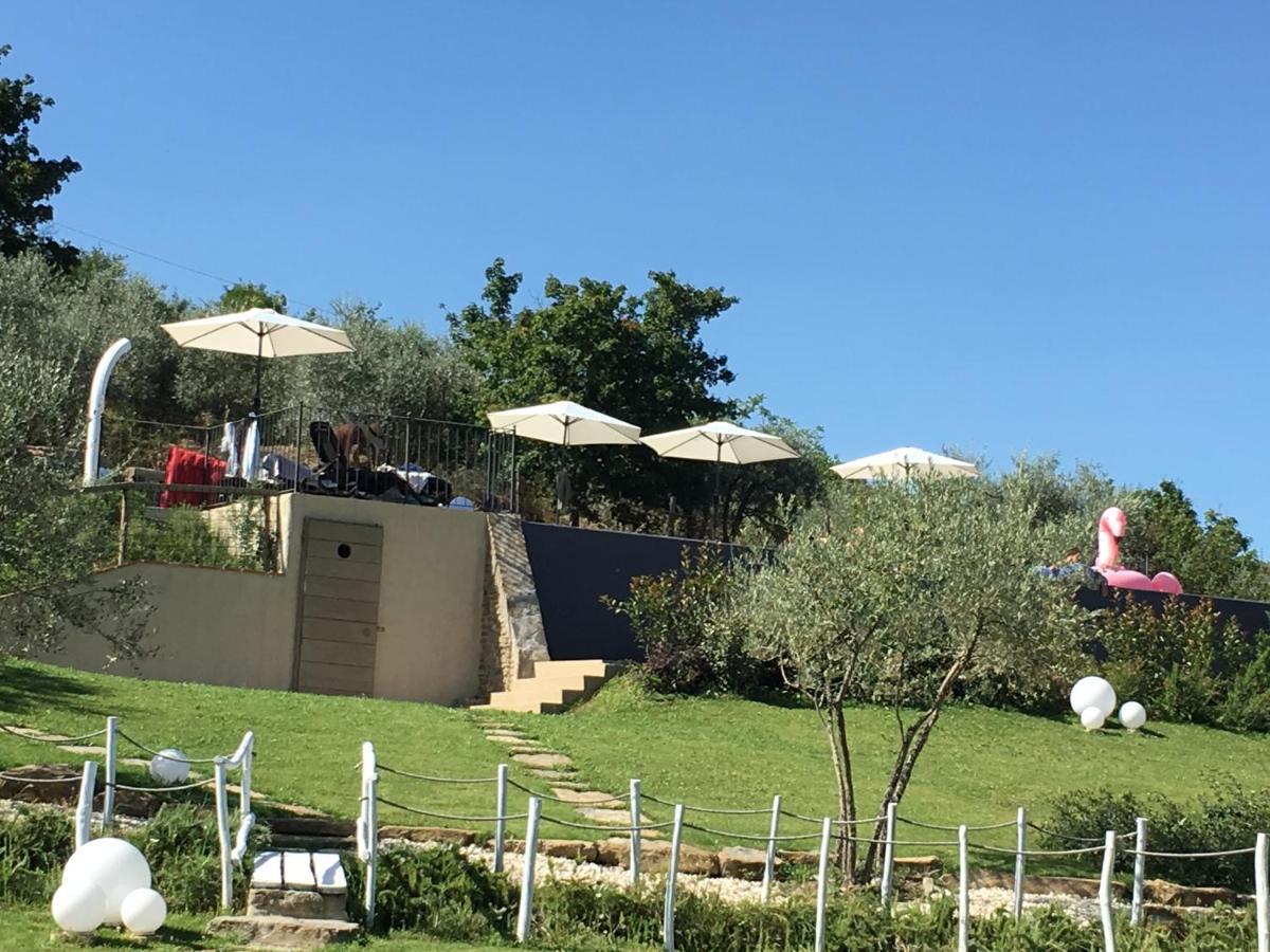 Podere Fontanino Arezzo Exteriör bild